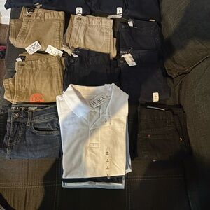 Children's Place Polo and Pants Set